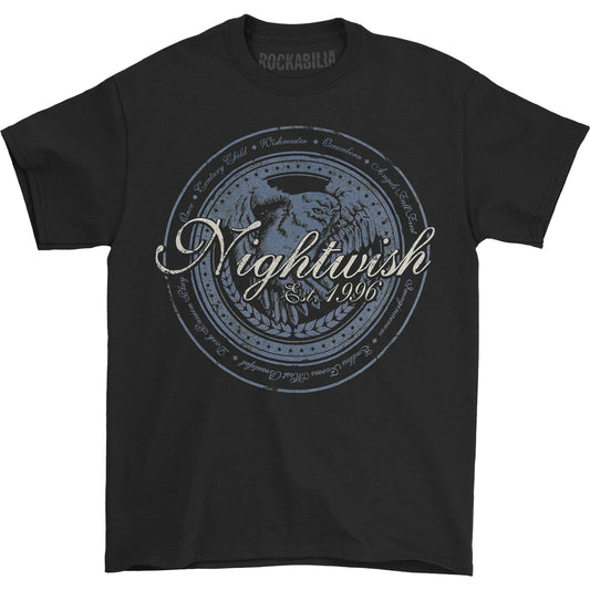 Nightwish Owl Summer Festivals 2016 Tour T-shirt Front
