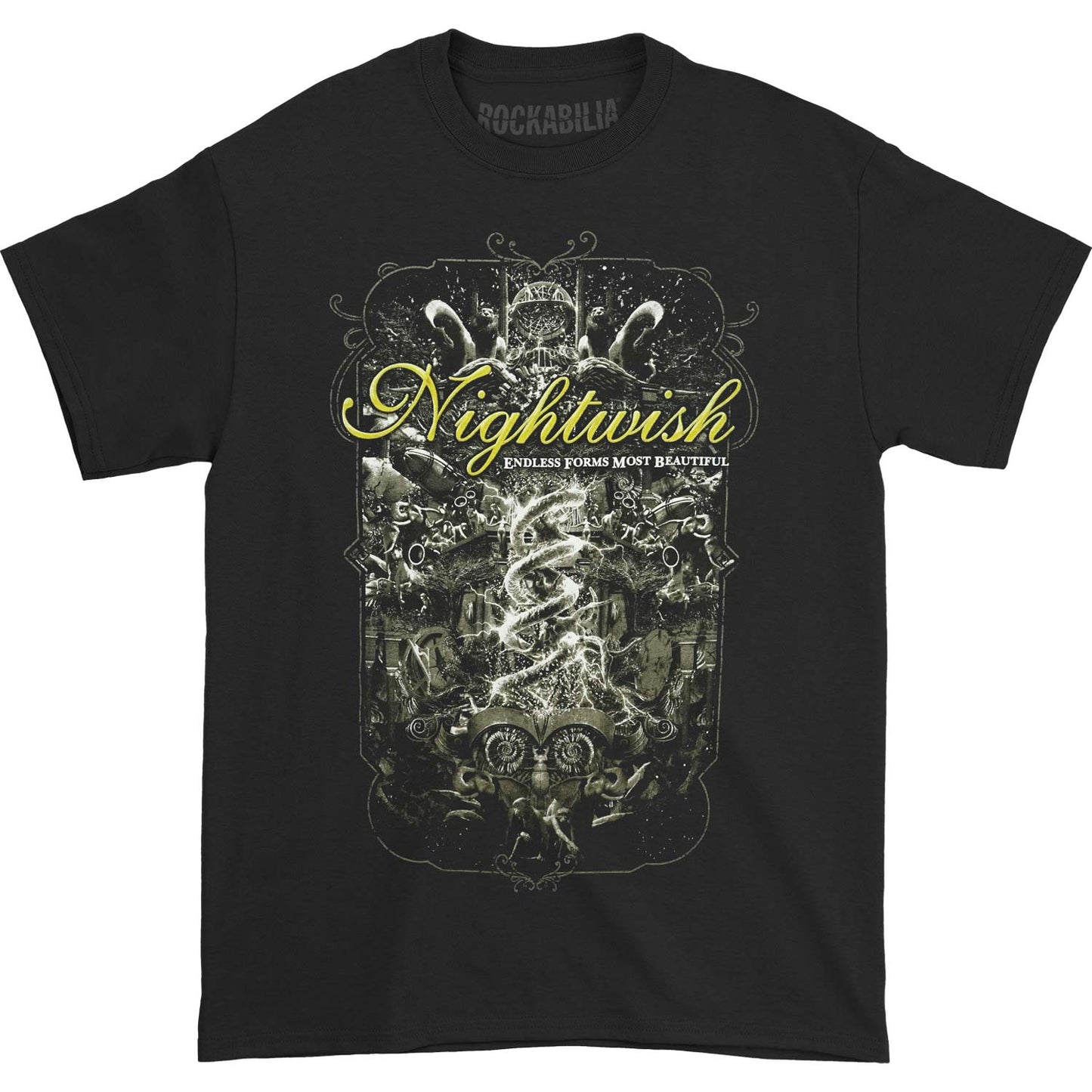 Nightwish April 28th Warfield T-shirt Front
