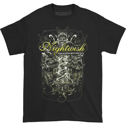 Nightwish April 28th Warfield T-shirt Front