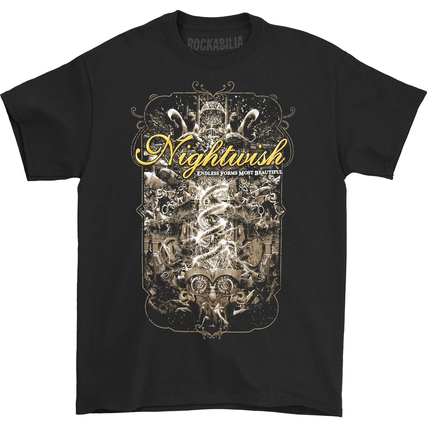 Nightwish April 30th House Of Blues Las Vegas T-shirt Front