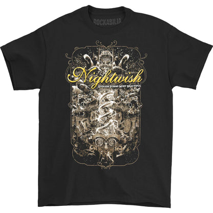 Nightwish April 30th House Of Blues Las Vegas T-shirt Front
