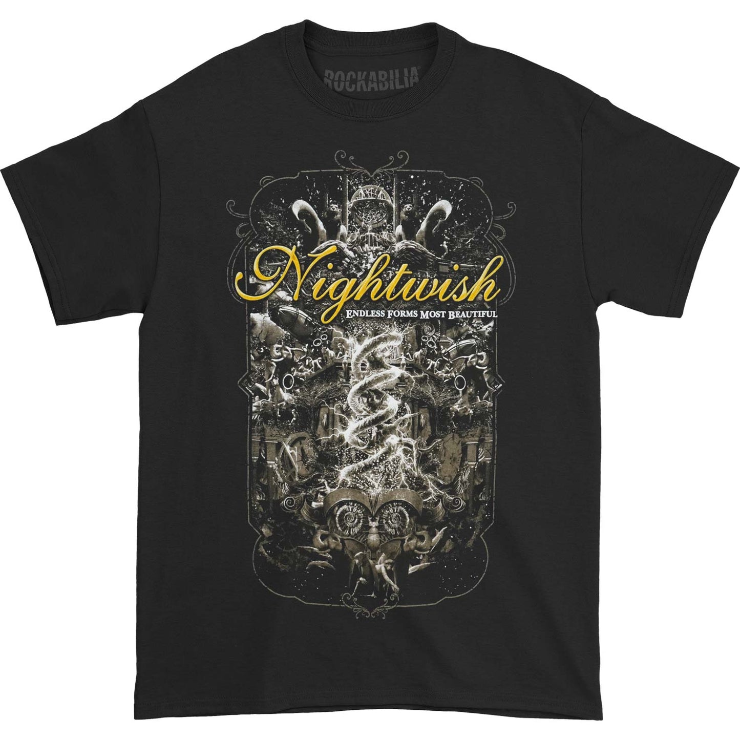 Nightwish April 22nd In The Venue T-shirt Front