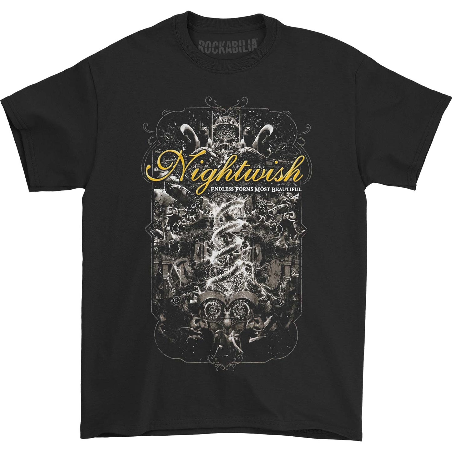 Nightwish April 18th Concorde Music Hall T-shirt Front
