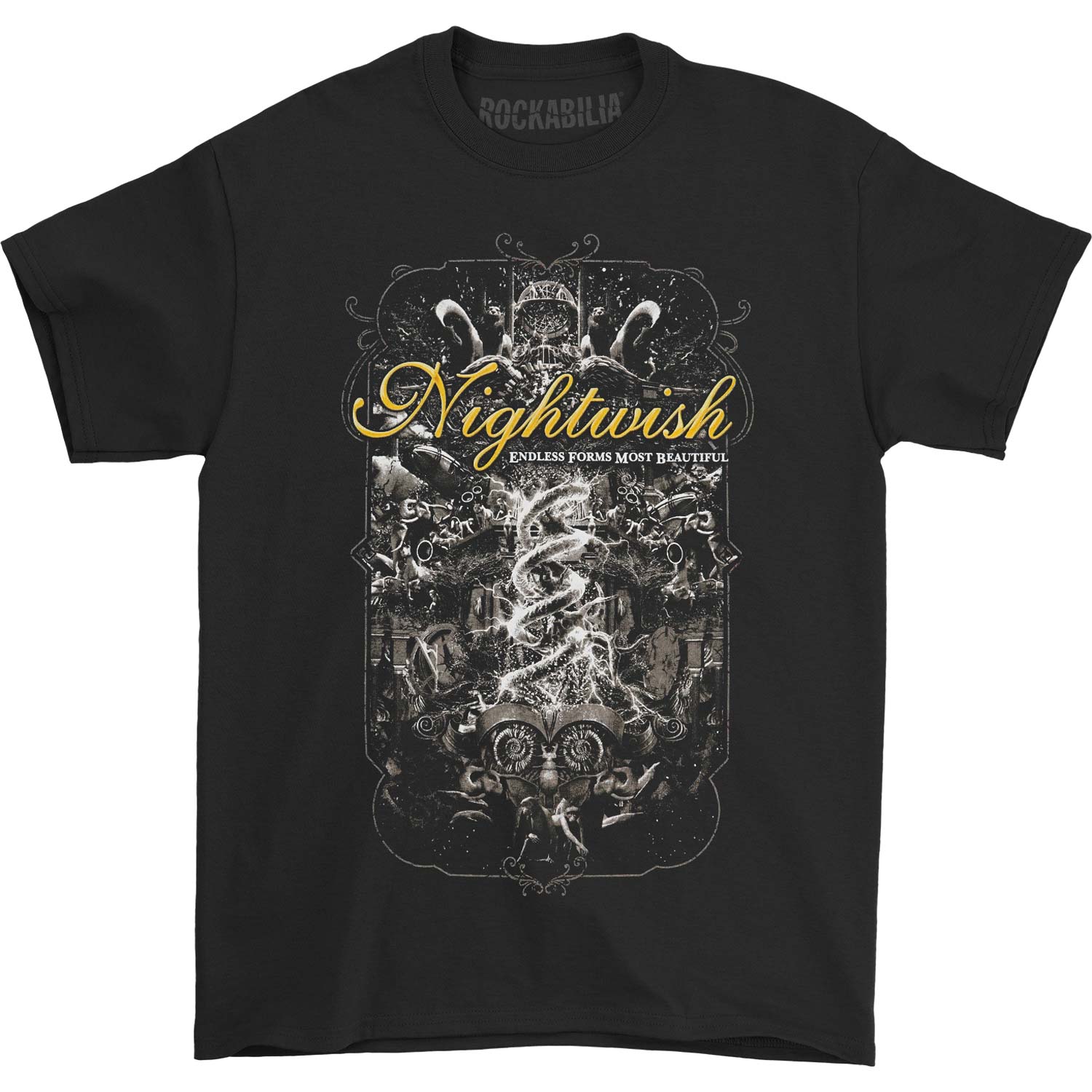 Nightwish April 18th Concorde Music Hall T-shirt Front