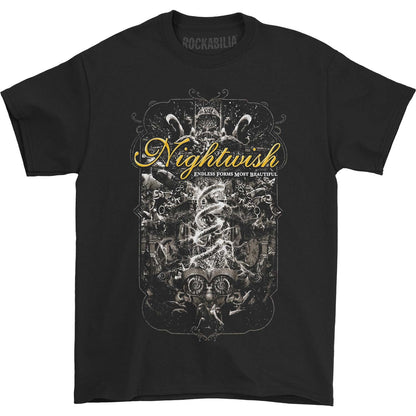 Nightwish April 18th Concorde Music Hall T-shirt Front
