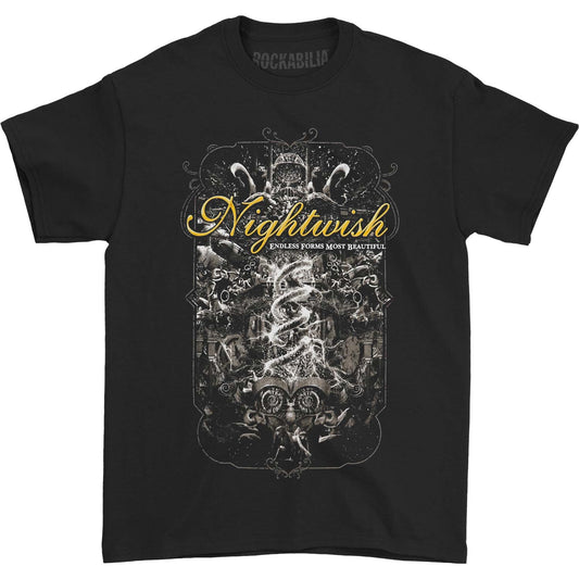 Nightwish April 19th 7 Flags Event Center T-shirt Front