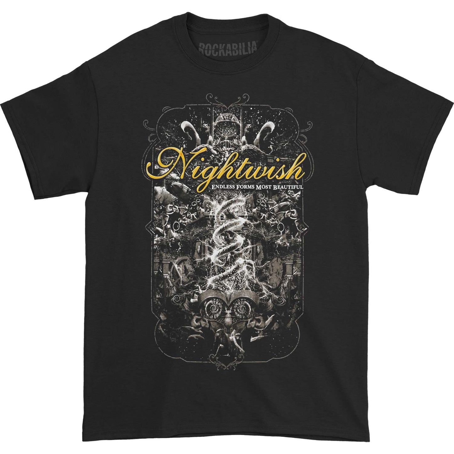 Nightwish April 16th Town Ballroom T-shirt Front