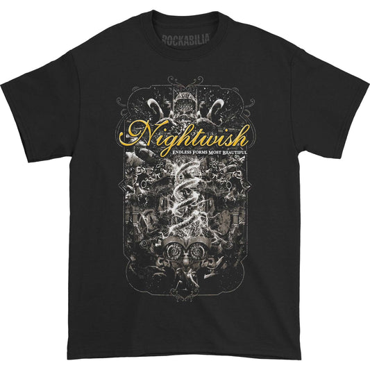 Nightwish April 16th Town Ballroom T-shirt Front