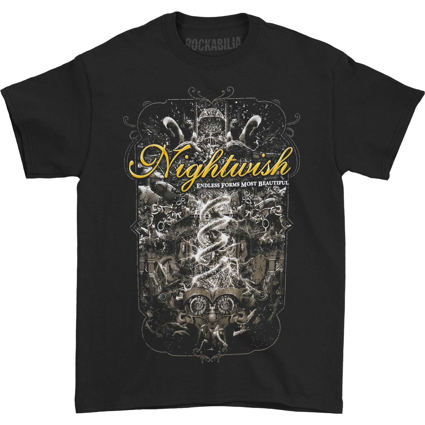 Nightwish April 17th Agora Theatre T-shirt Front