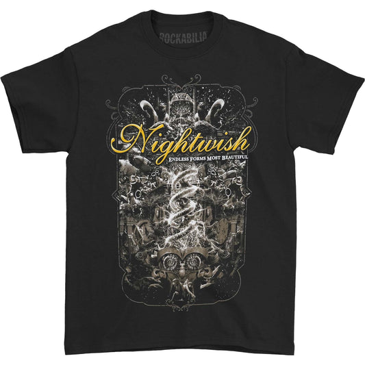 Nightwish April 17th Agora Theatre T-shirt Front