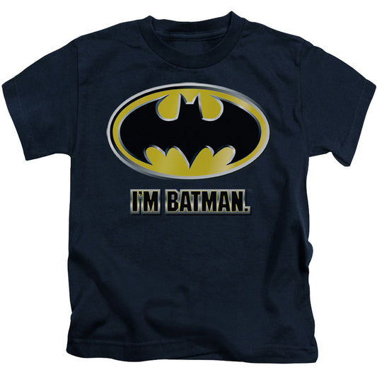 Batman I'm Batman Juvenile Childrens T-shirt