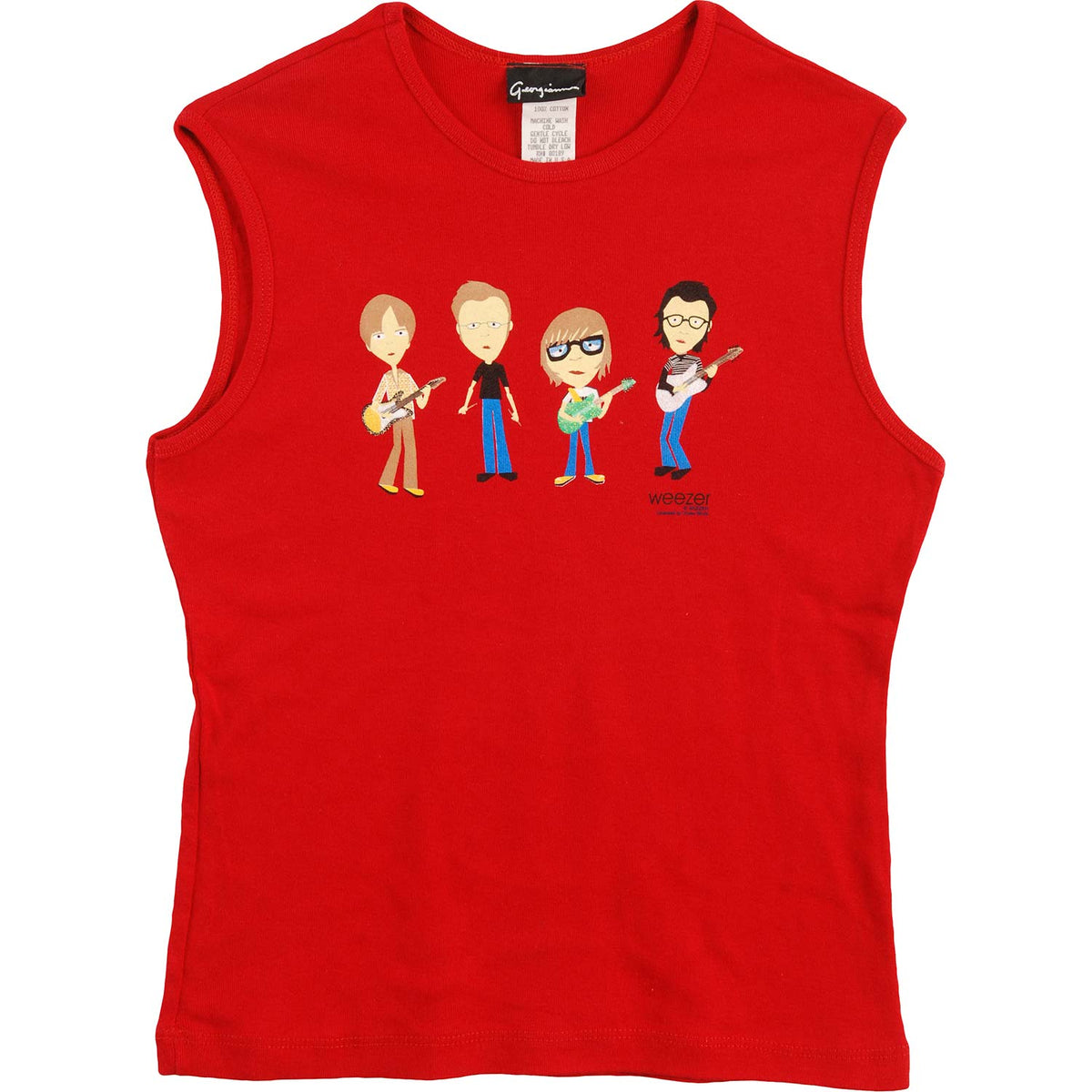 Weezer Babydoll Front