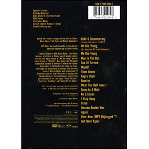 Alice In Chains DVD