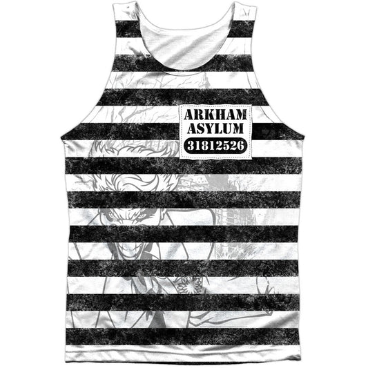 Batman Arkham's Finest 100% Poly Mens Tank