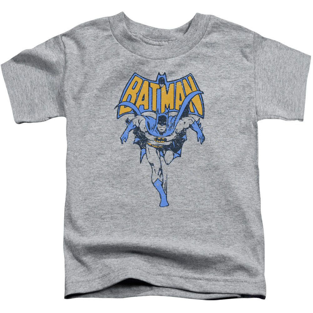 Batman Vintage Run Toddler Childrens T-shirt