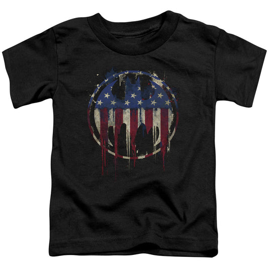 Batman Bleeding Signal Toddler Childrens T-shirt