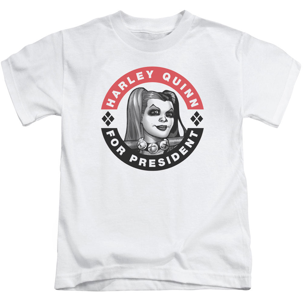 Batman Harley President Circle Juvenile Childrens T-shirt
