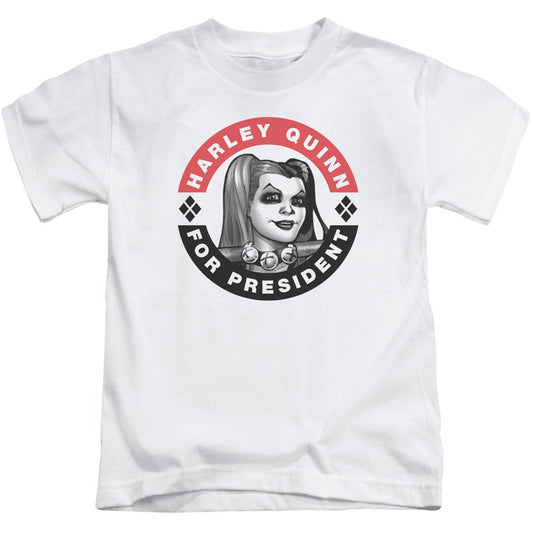 Batman Harley President Circle Juvenile Childrens T-shirt