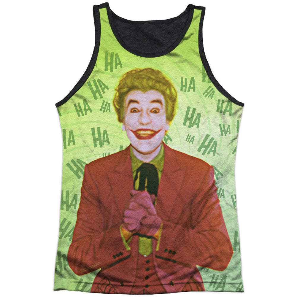 Batman Jokes On You Black Back Mens Tank