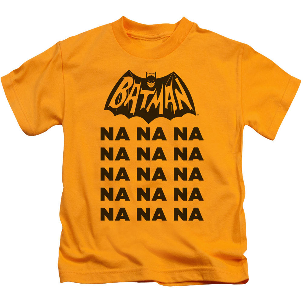 Batman Na Na Na V2 Juvenile Childrens T-shirt
