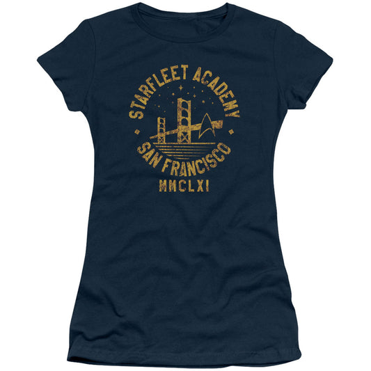 Star Trek Collegiate Bridge Cap Sleeve Junior Top