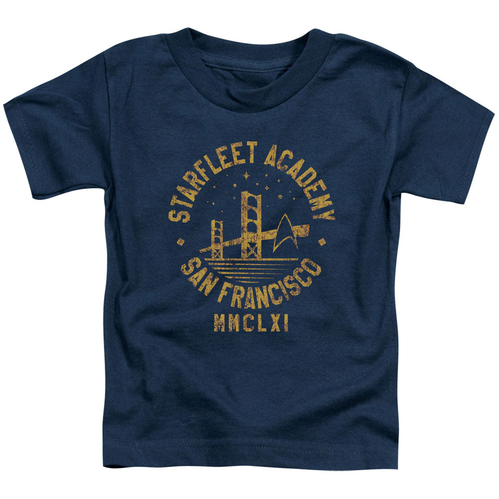Star Trek Collegiate Bridge Toddler Childrens T-shirt