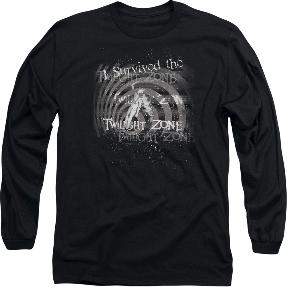 Twilight Zone I Survived Long Sleeve