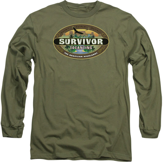 Survivor Tocantins Logo Long Sleeve