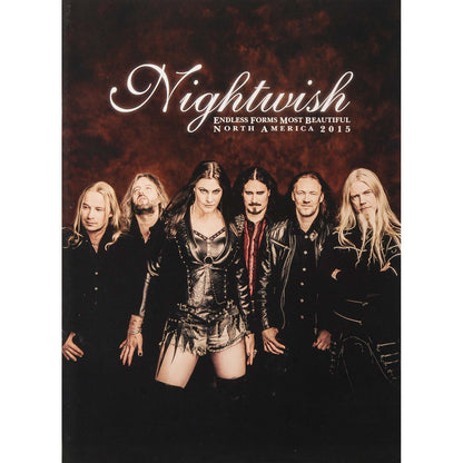 Nightwish Tour Program Tour Book Front