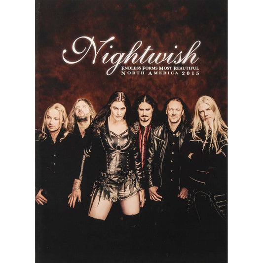 Nightwish Tour Program Tour Book Front