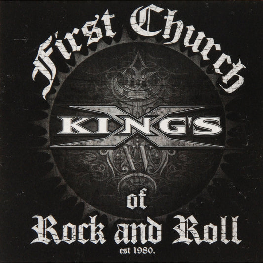 Kings X First Church Sticker Front