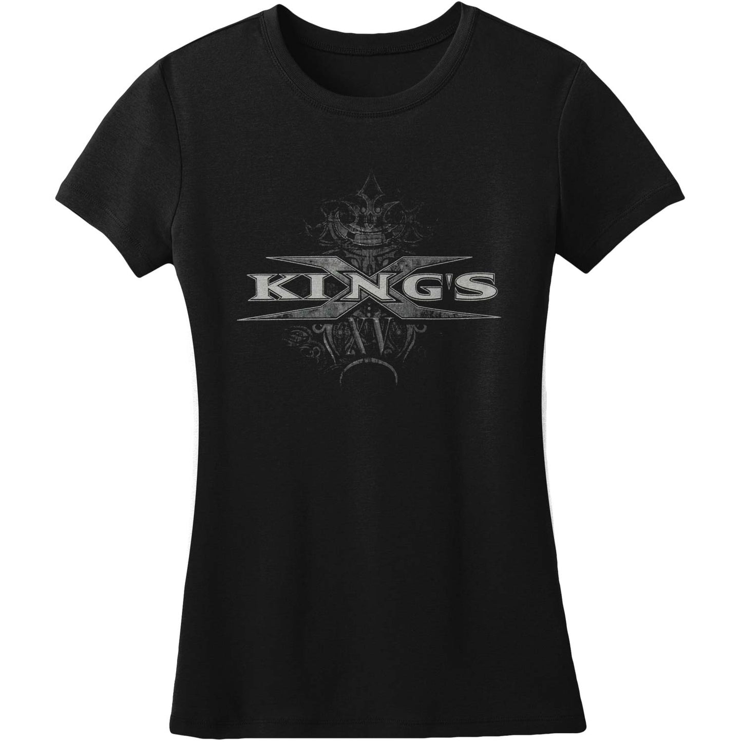 First Church Logo Ladies T-shirt Junior Top