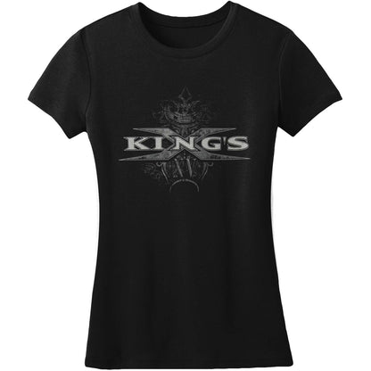 First Church Logo Ladies T-shirt Junior Top