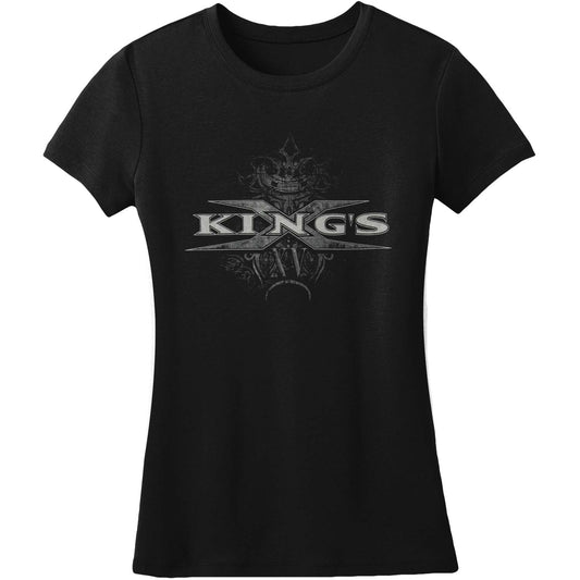 First Church Logo Ladies T-shirt Junior Top