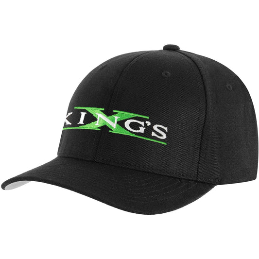 Kings X Logo Flexfit Hat Baseball Cap Front