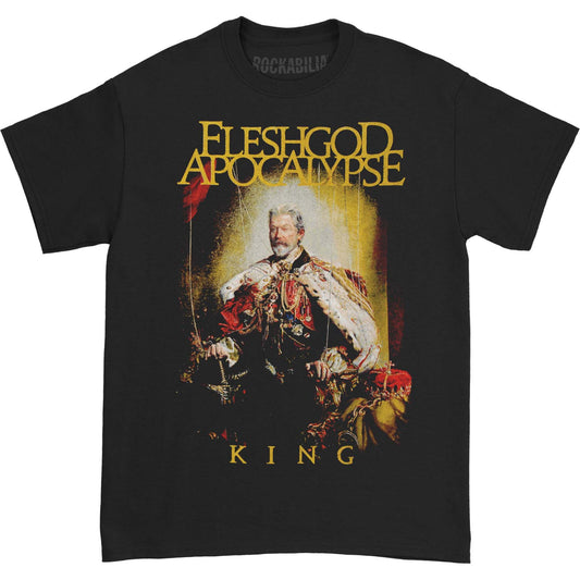 Fleshgod Apocalypse King Cover T-shirt