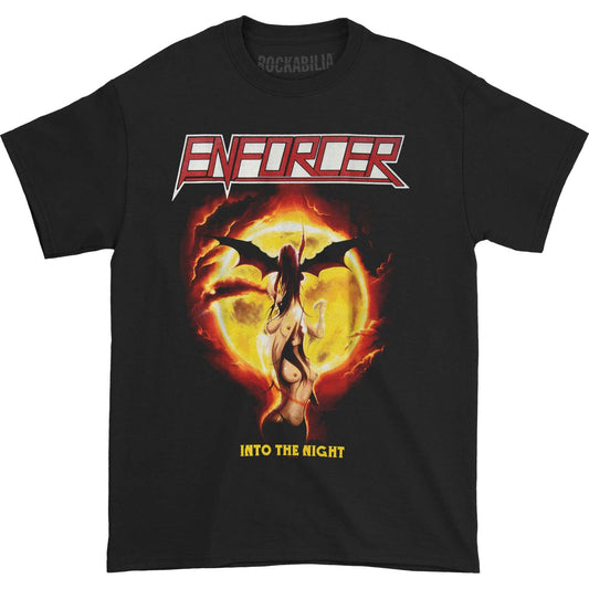 Enforcer Into The Night T-shirt