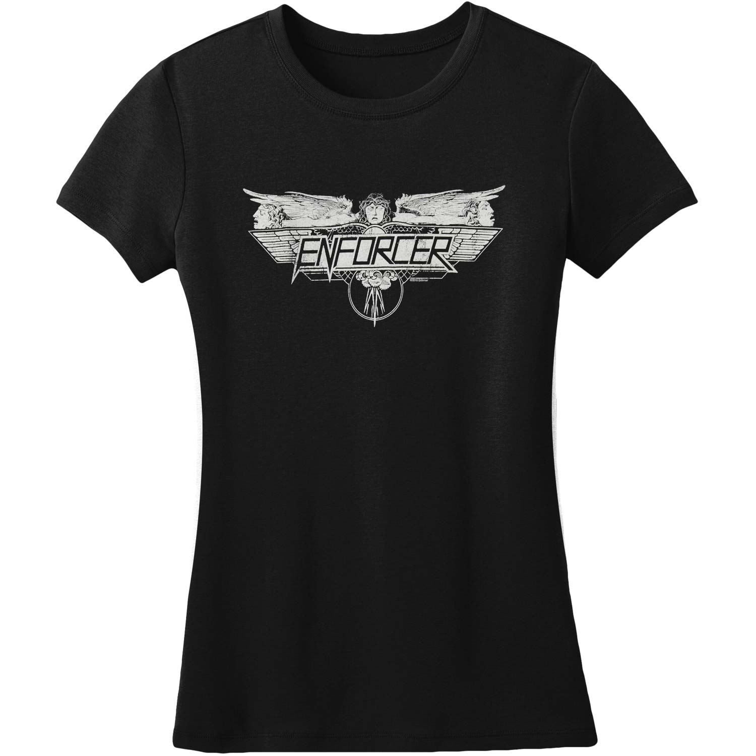 Logo Ladies T-shirt Junior Top