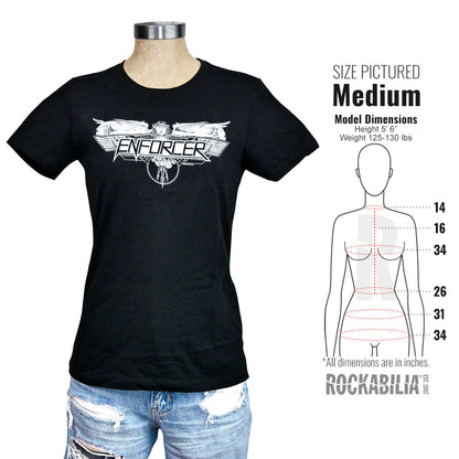 Logo Ladies T-shirt Junior Top