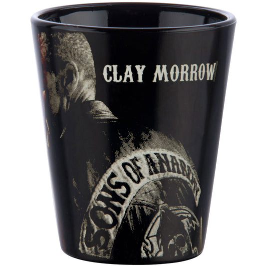 Sons Of Anarchy The Vote Shot Glass