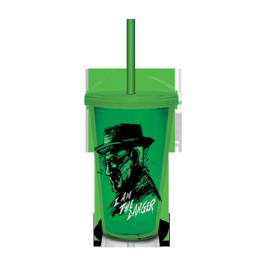 Breaking Bad I Am The Danger Straw Tumbler