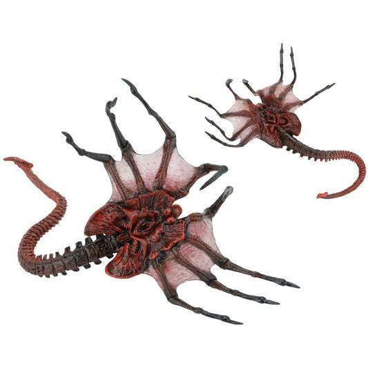 Alien Queen Face Hugger Action Figure Front