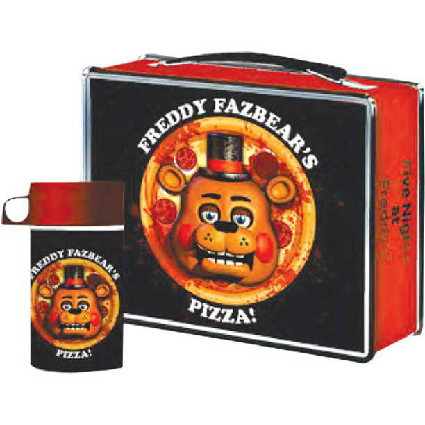 Five Nights At Freddy's Pizza Lunch Box Lunch Box Front