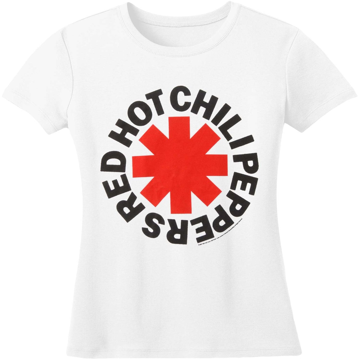 Red Hot Chili Peppers Asterisk Junior Top