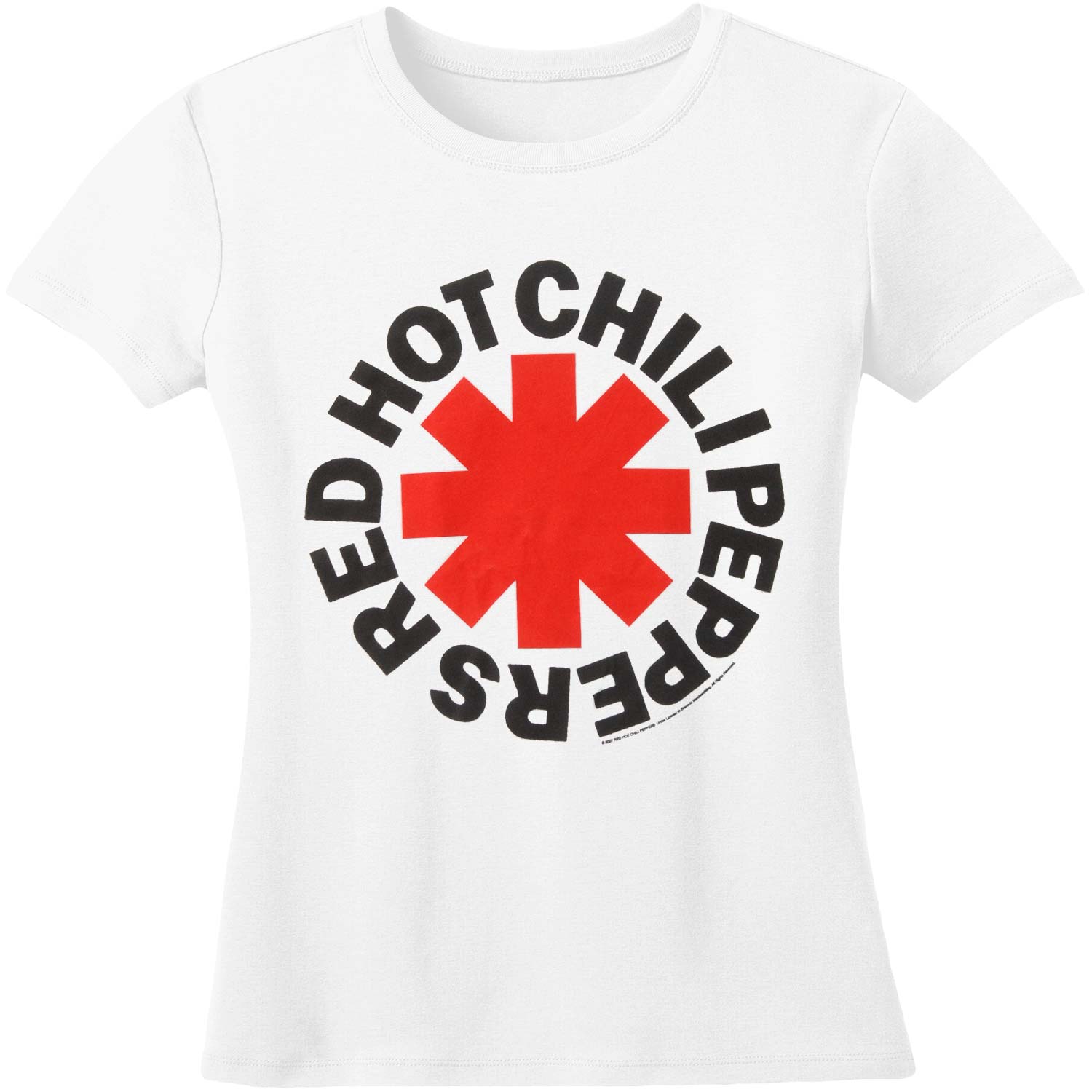 Red Hot Chili Peppers Asterisk Junior Top