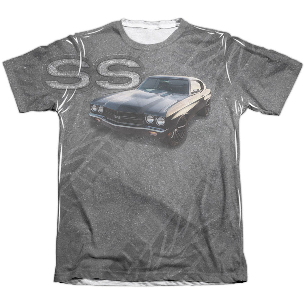 Chevy Muscle Chevelle Ss 65% Poly Sublimation T-shirt