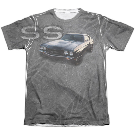 Chevy Muscle Chevelle Ss 65% Poly Sublimation T-shirt