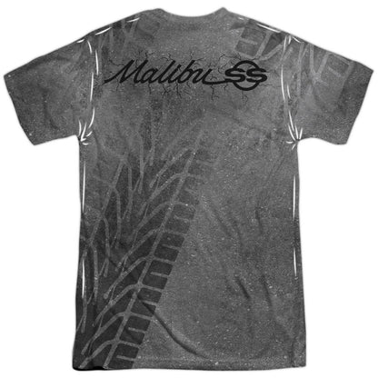 Chevy Muscle Chevelle Ss 100% Poly Front/Back Print Sublimation T-shirt