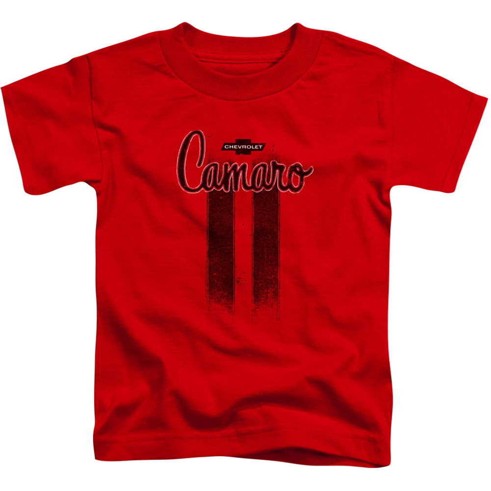 Chevy Camaro Stripes Toddler Childrens T-shirt