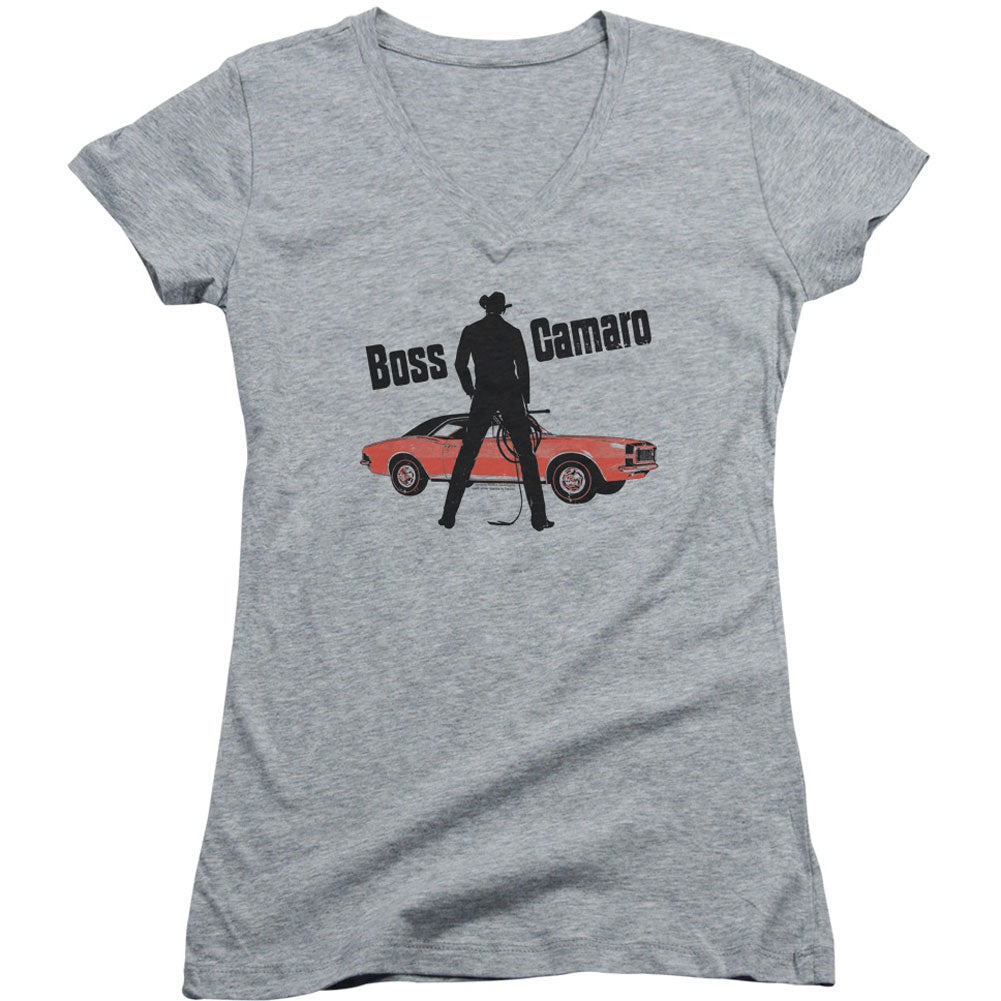 Chevy Boss Cap Sleeve Junior Top